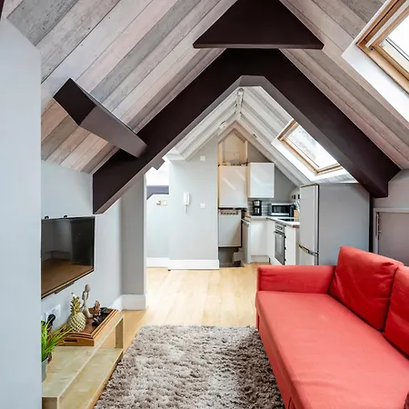 Sunny Loft In Center Of London Apartment Exterior photo