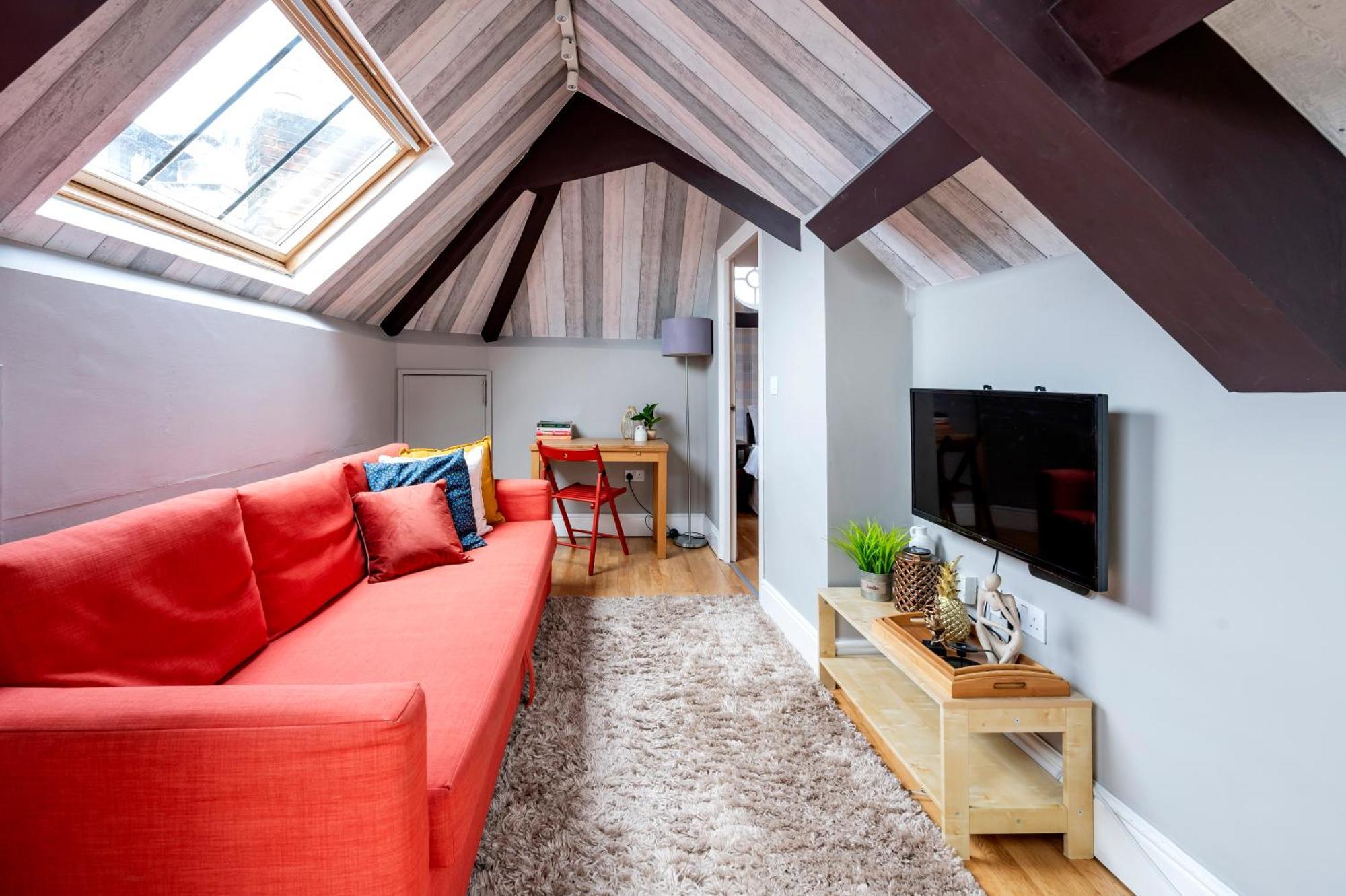 Appartamento Sunny Loft In Center Of