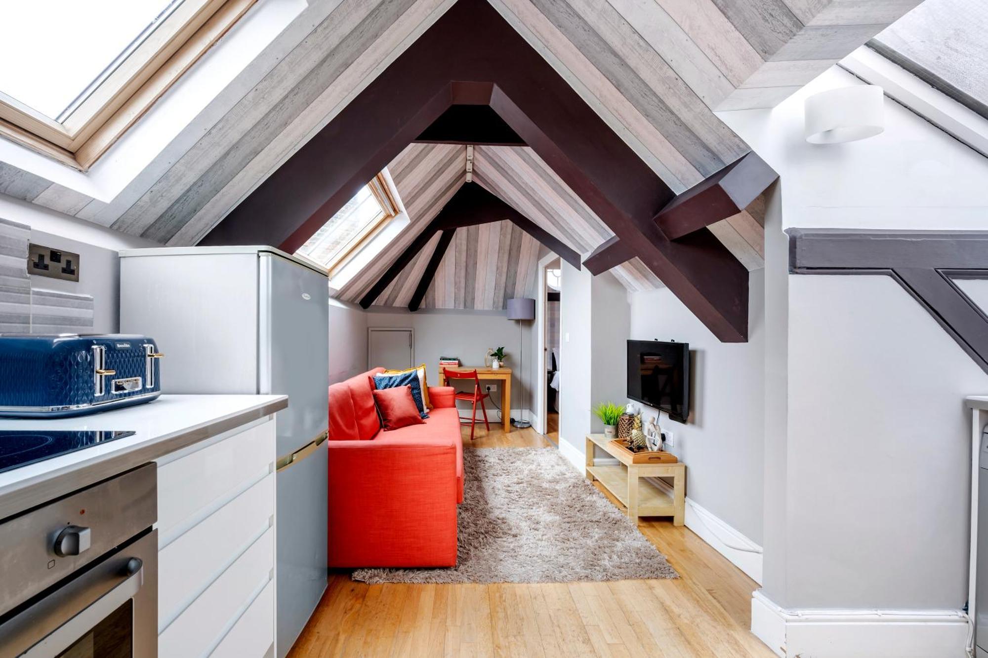 Sunny Loft In Center Of Appartamento