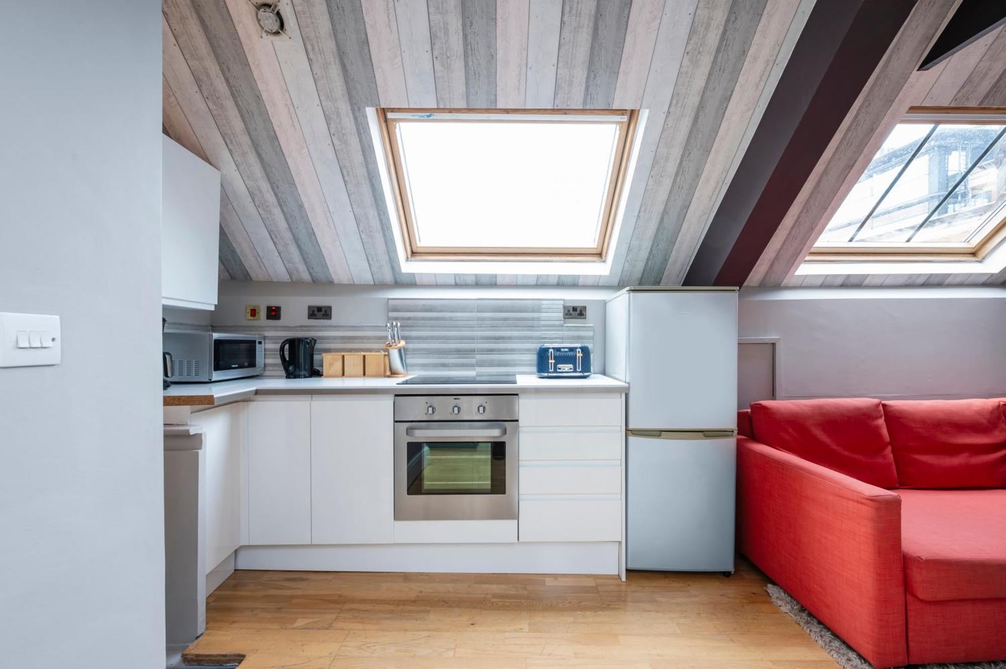 Sunny Loft In Center Of Appartamento *