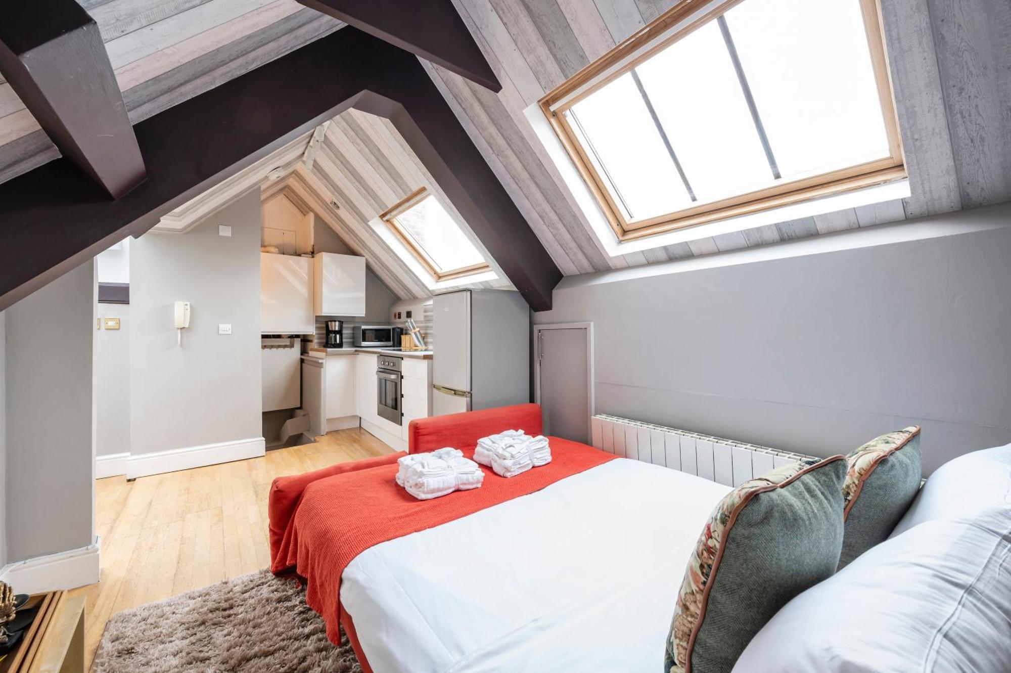 Sunny Loft In Center Of Appartamento Londra