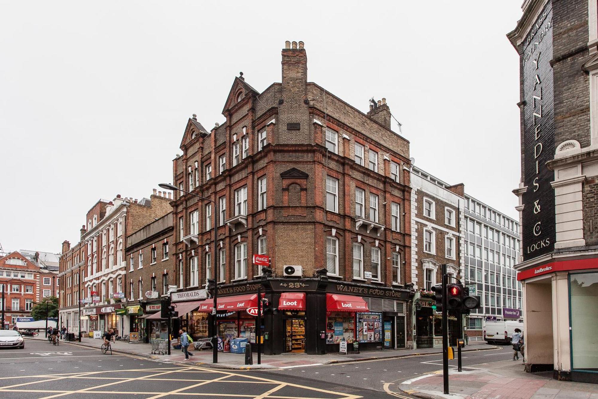 Appartamento Sunny Loft In Center Of Londra