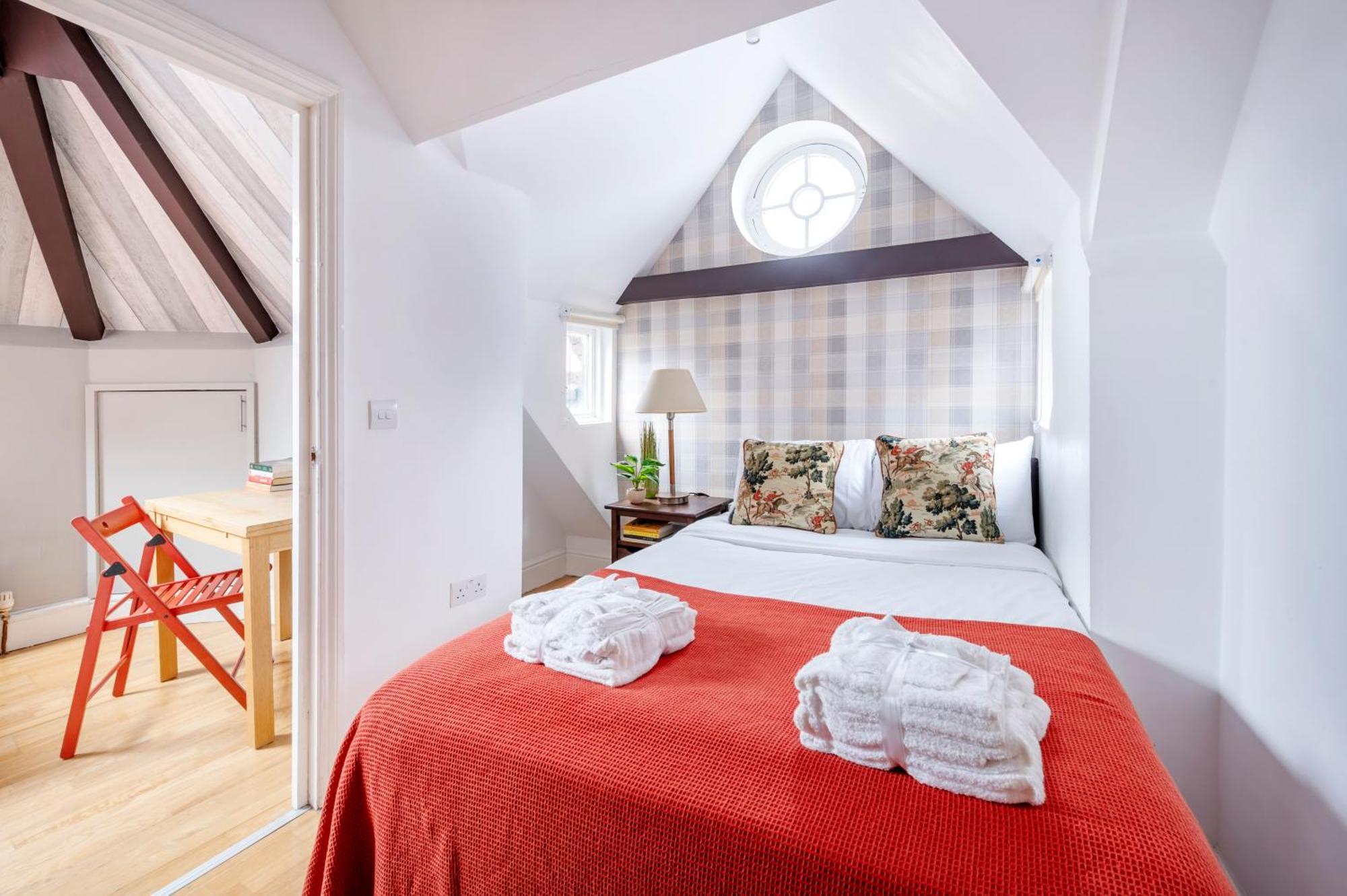Sunny Loft In Center Of Appartamento Londra