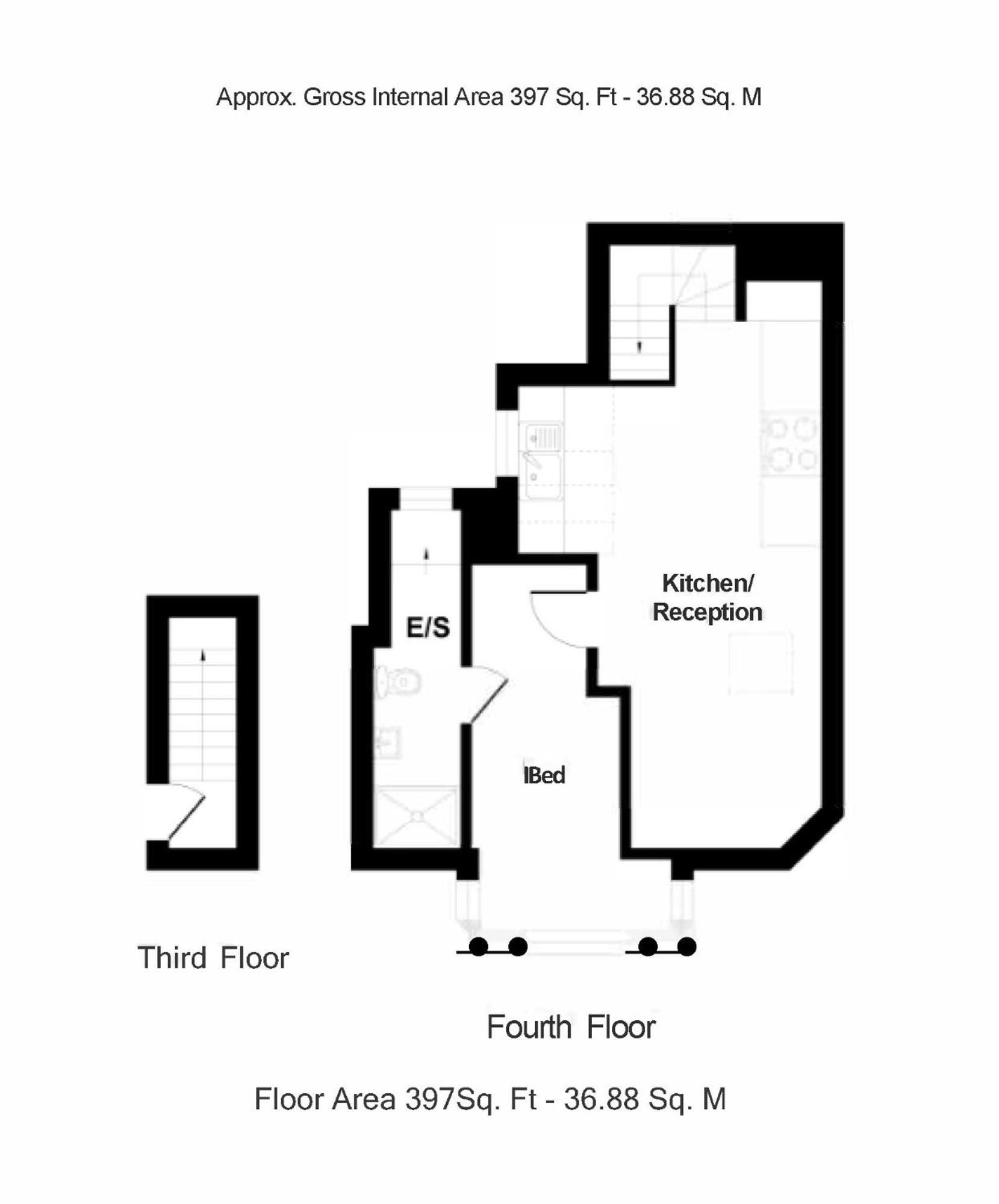 Sunny Loft In Center Of Appartamento