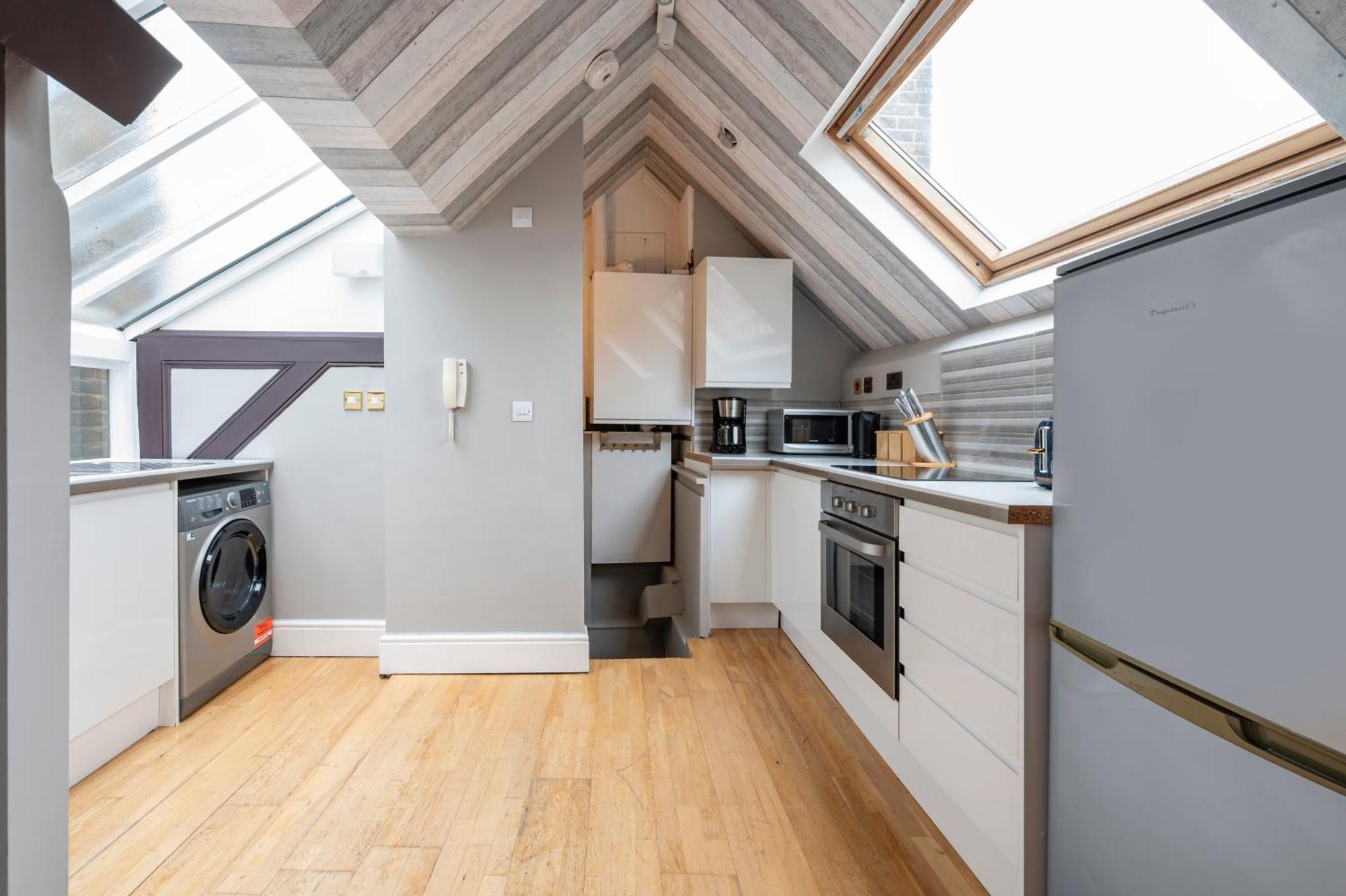 Sunny Loft In Center Of Appartamento *